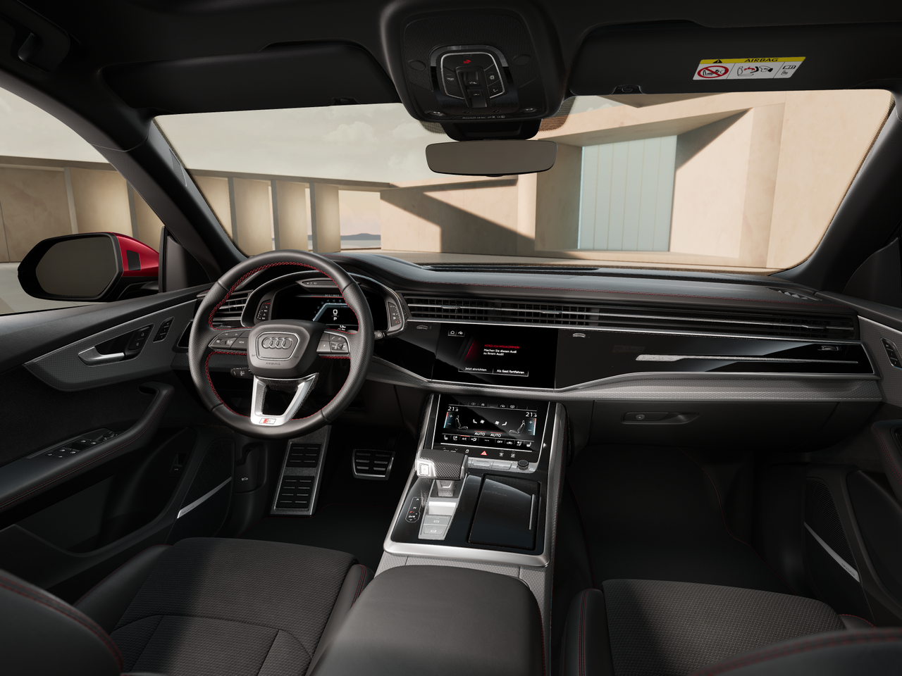 SQ8 SUV TFSI 373 kW quattro