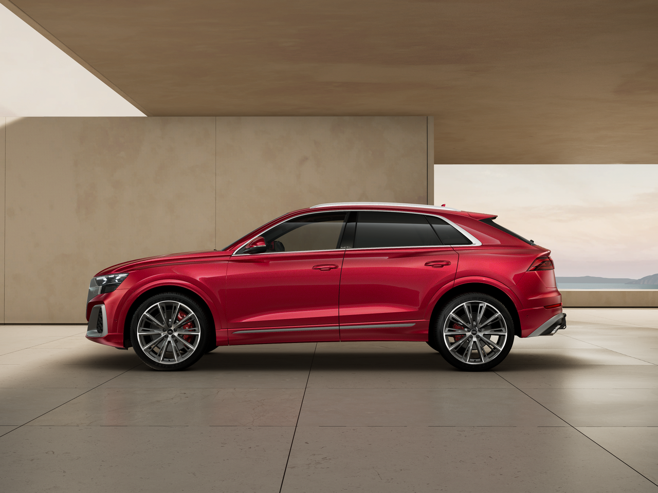 SQ8 SUV TFSI 373 kW quattro
