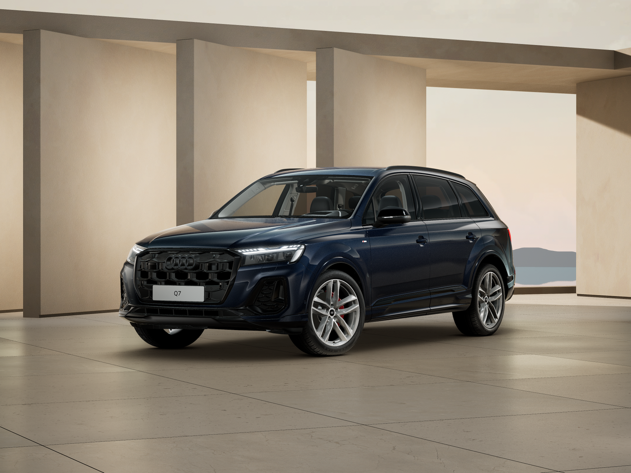 Q7 SUV S line 50 TDI quattro
