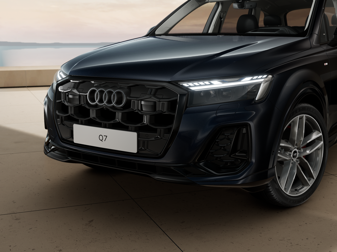 Q7 SUV S line 50 TDI quattro