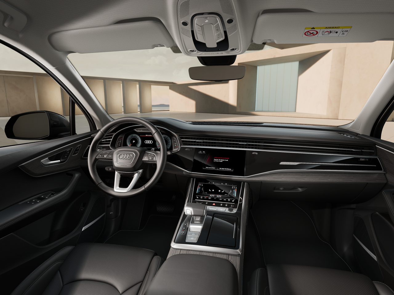 Q7 SUV S line 50 TDI quattro