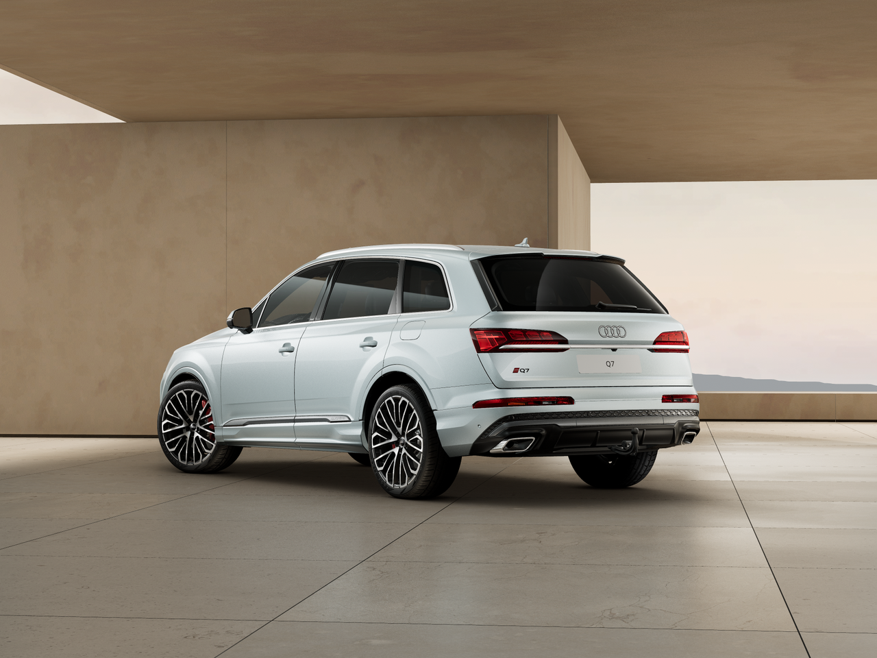 Q7 SUV S line 60 TFSI e quattro