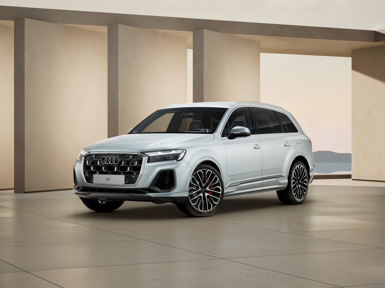 Q7 SUV S line 60 TFSI e quattro