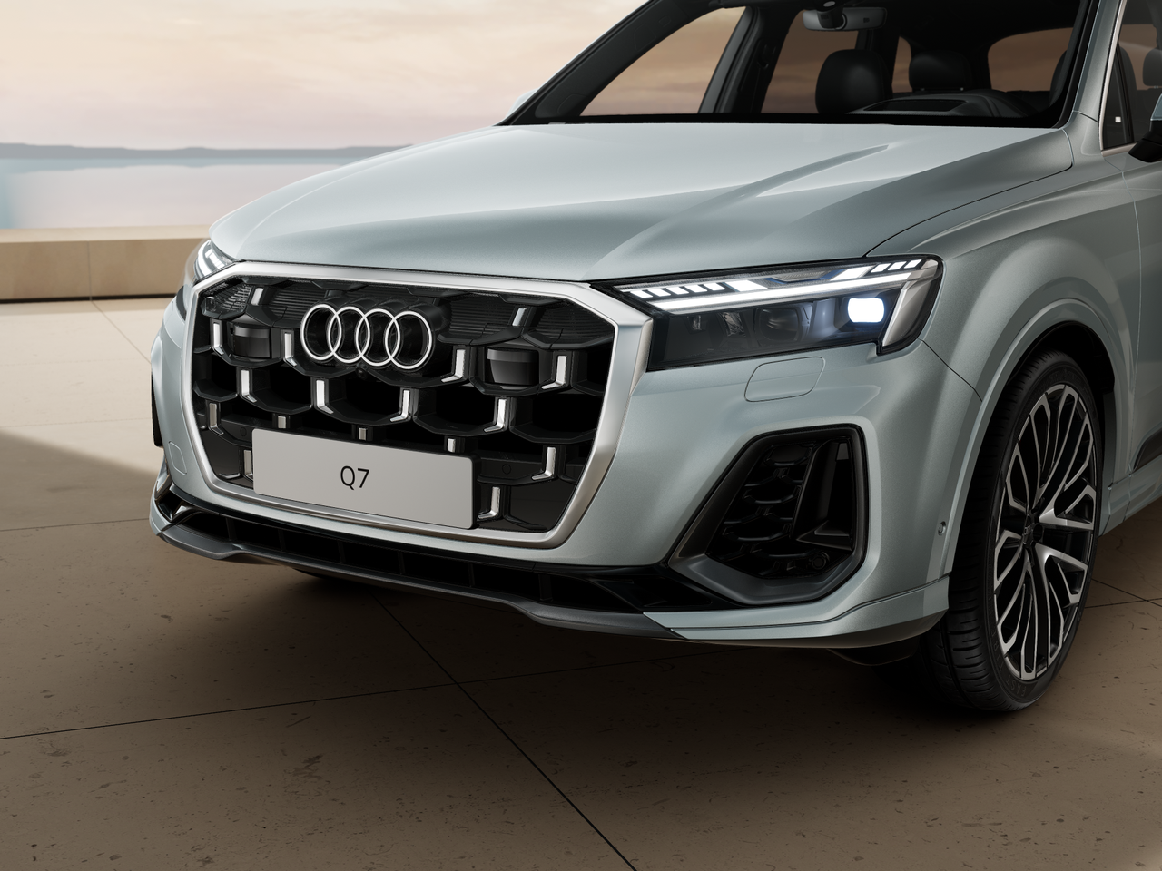 Q7 SUV S line 60 TFSI e quattro
