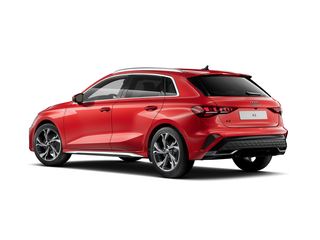 Obrázek A3 Spb S line TFSI 110kW