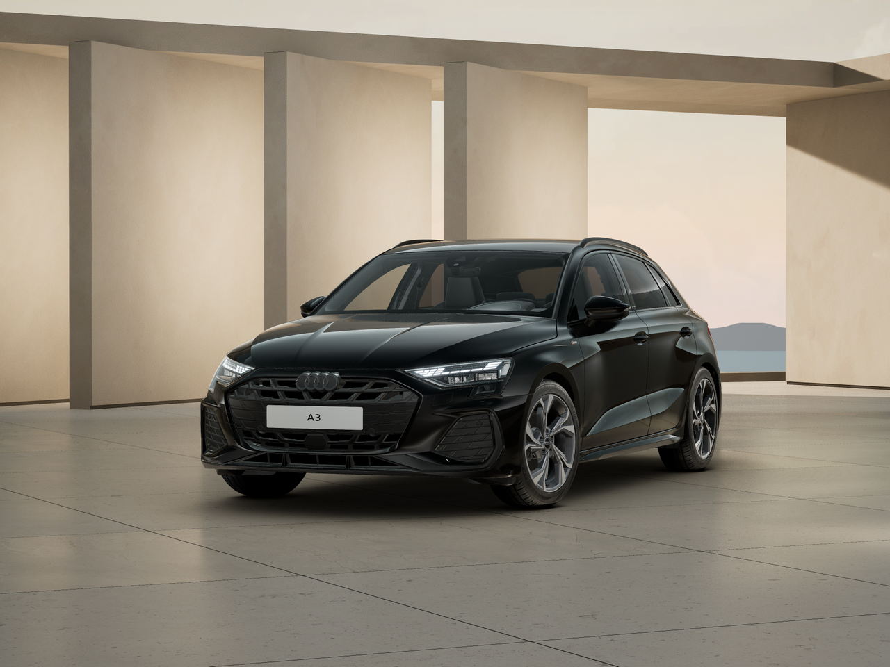 A3 Spb S line 35 TFSI 110kW