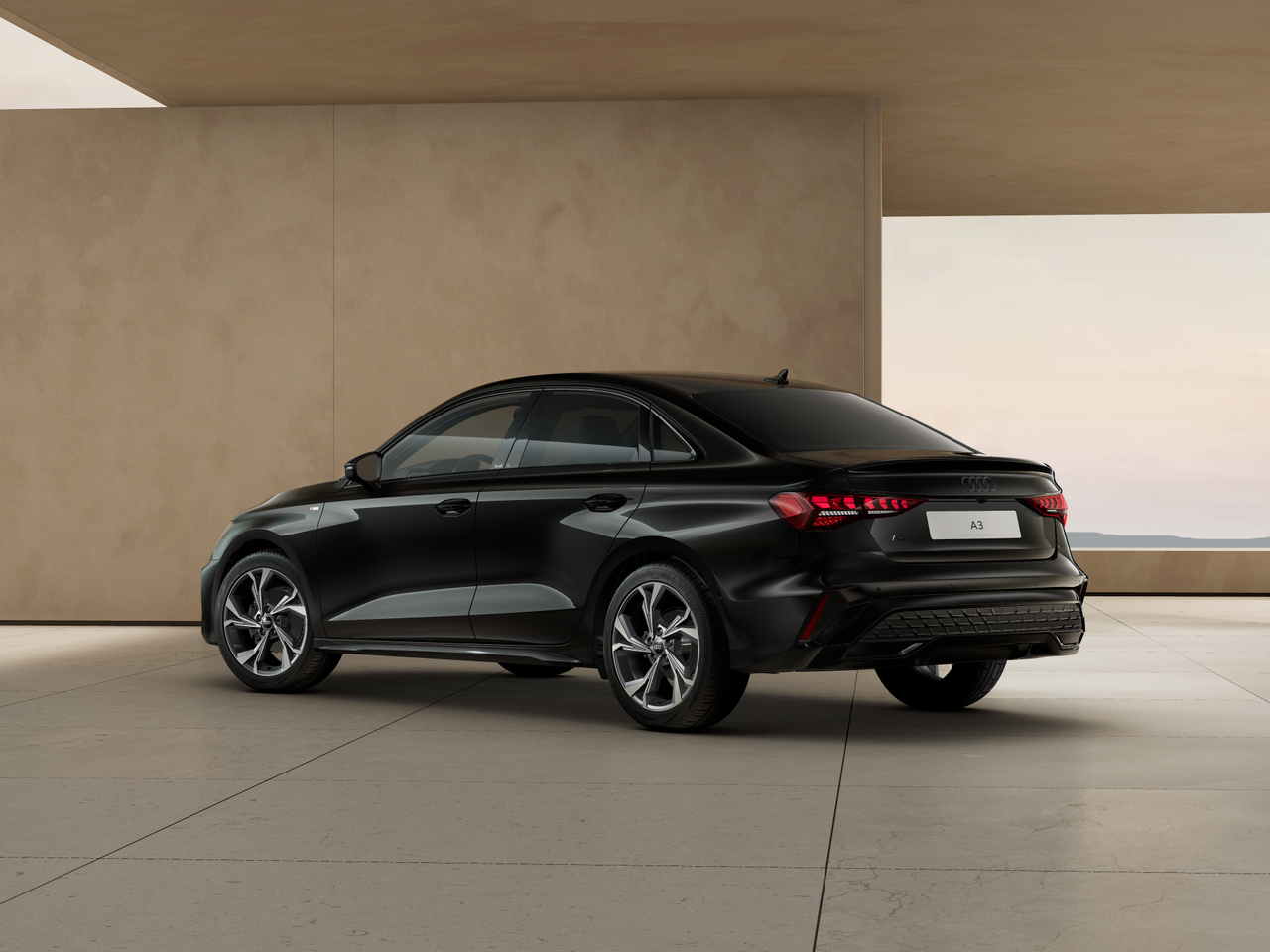 A3 Limuzína S line 35 TFSI 110kW