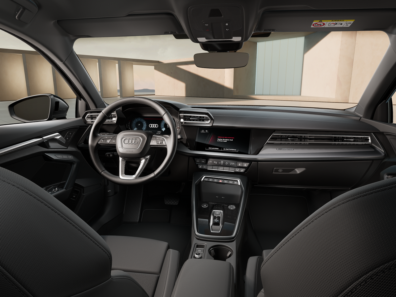 A3 Limuzína S line 35 TFSI 110kW