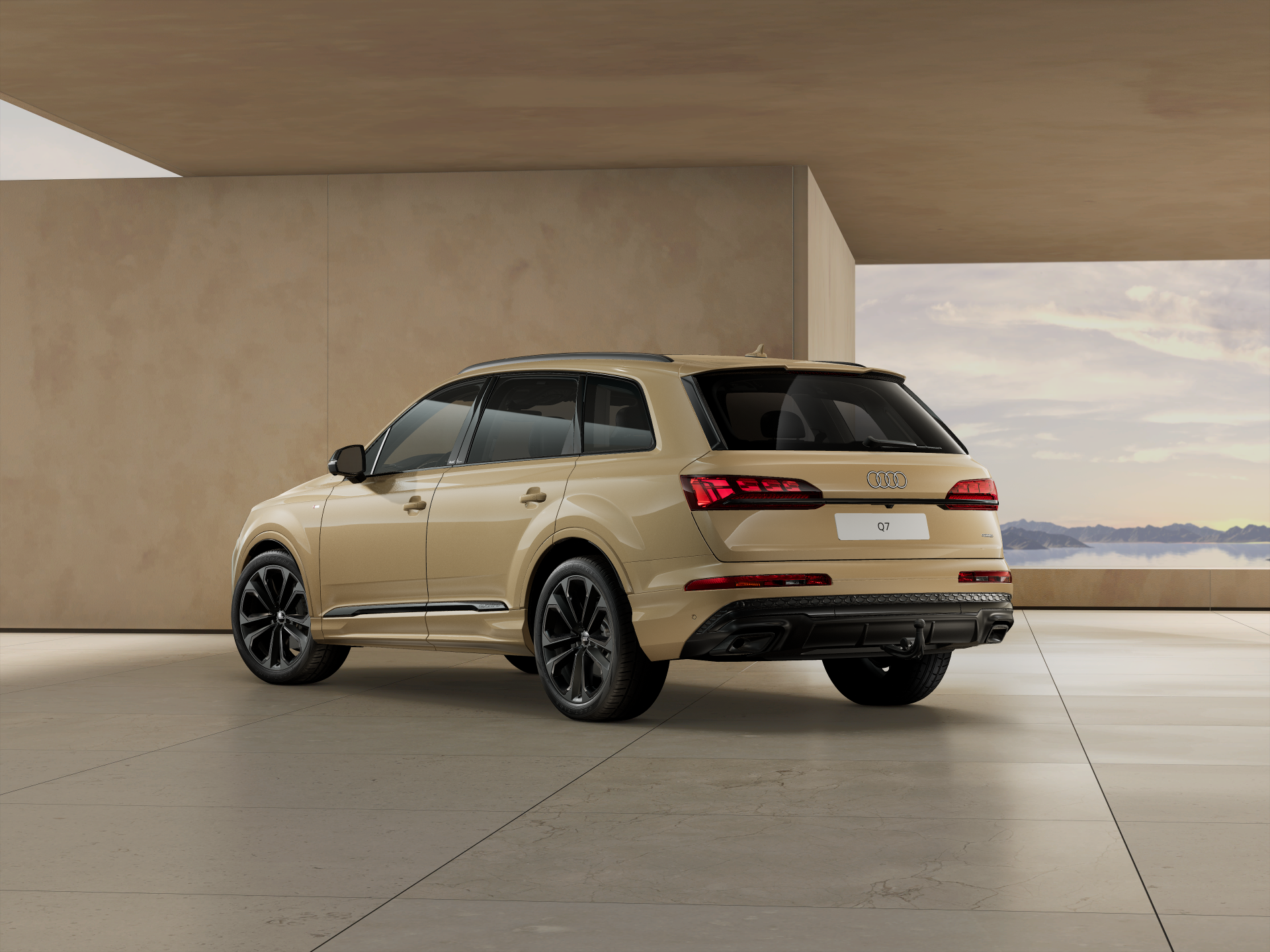 Obrázek Q7 SUV S line TDI quattro 210 kW