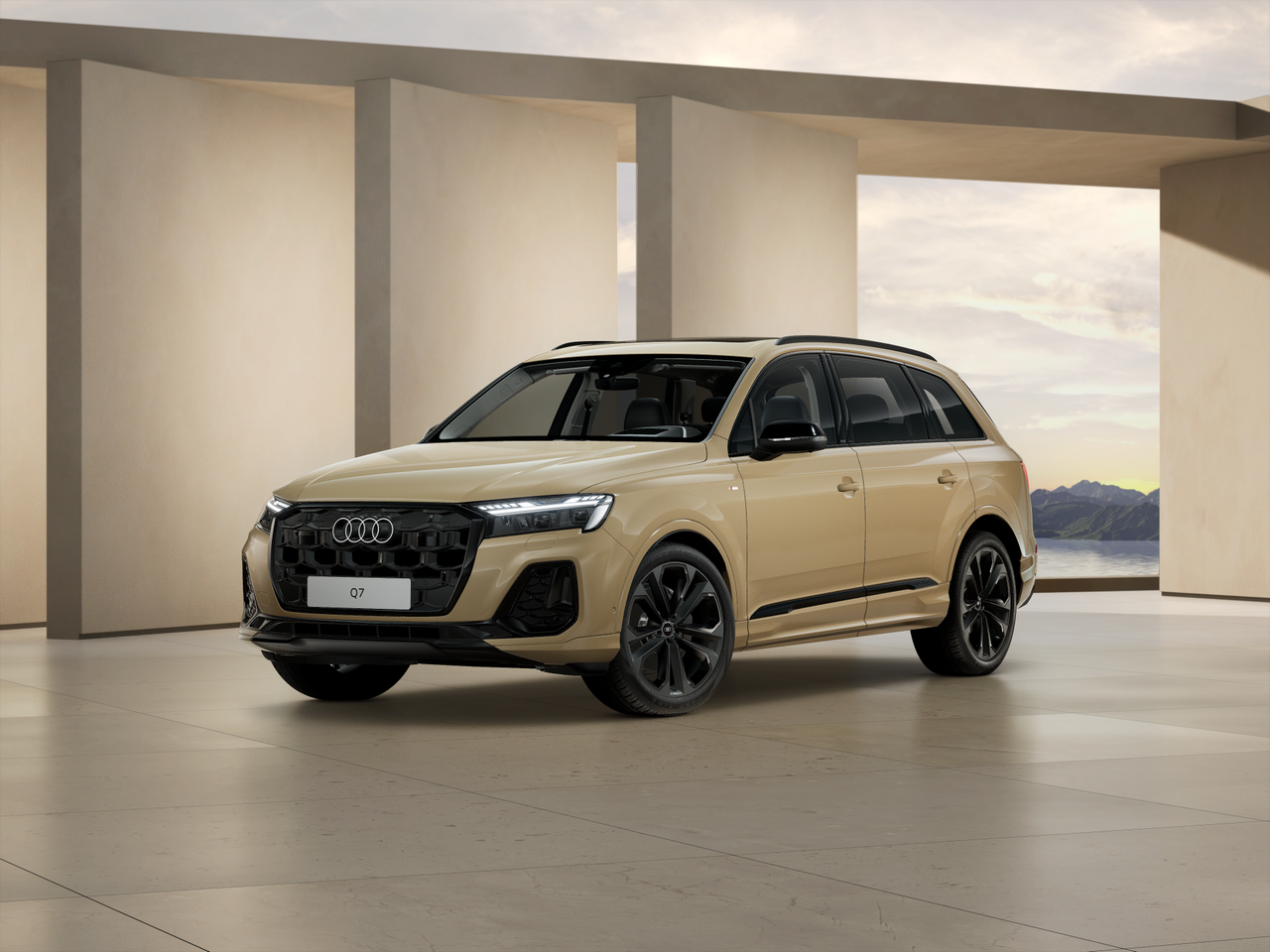 Obrázek Q7 SUV S line TDI 210kW quattro