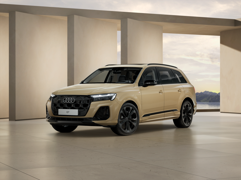 Obrázek Q7 SUV S line TDI 210kW quattro