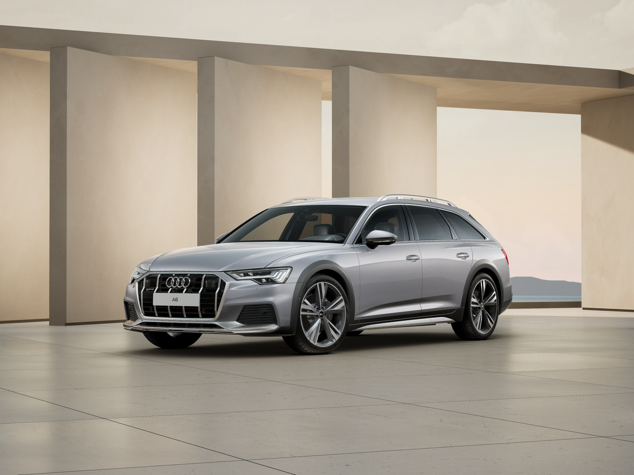 Obrázek A6 Allroad 50 TDI quattro