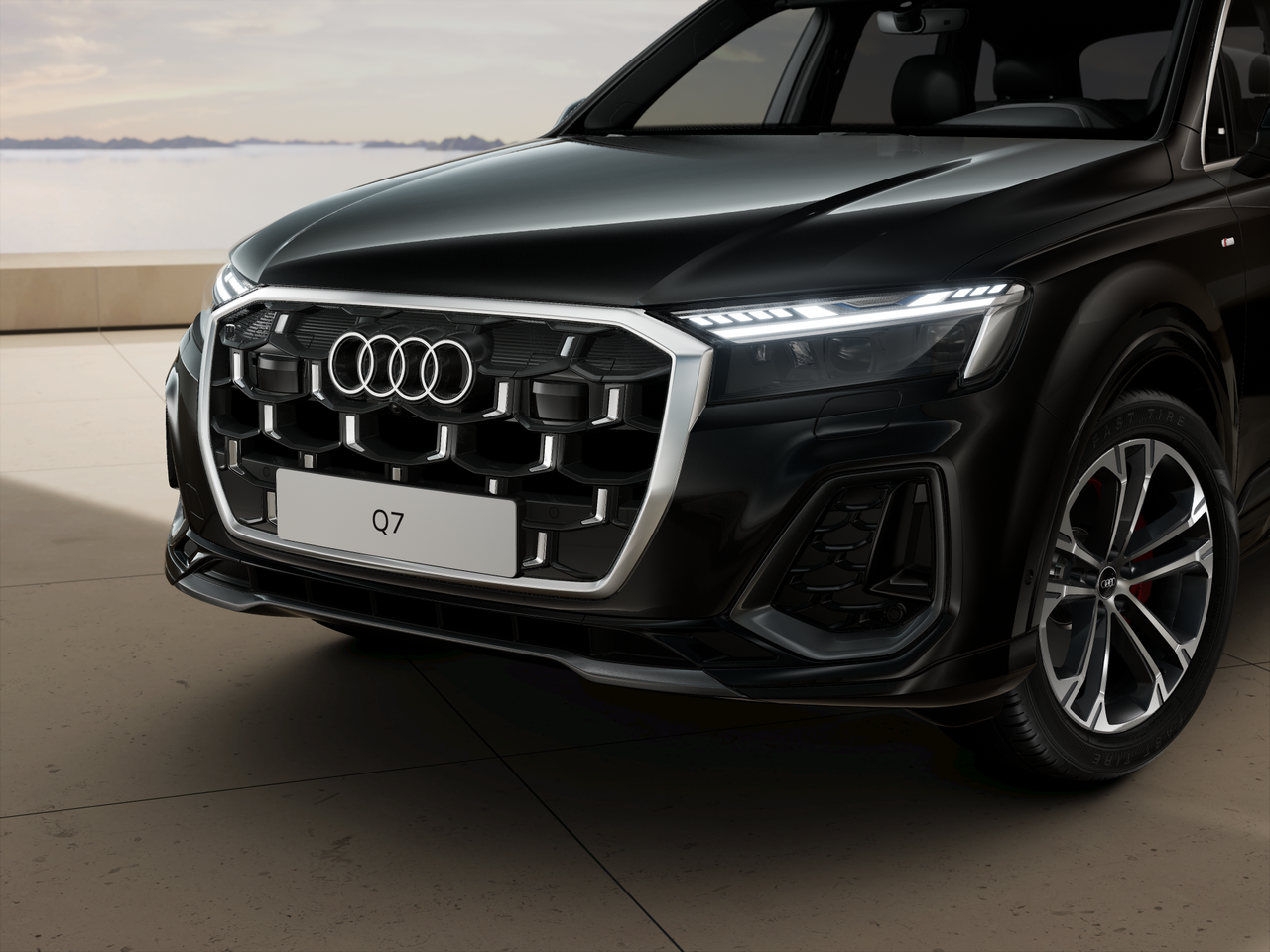 Obrázek Q7 SUV S line TDI 210kW quattro