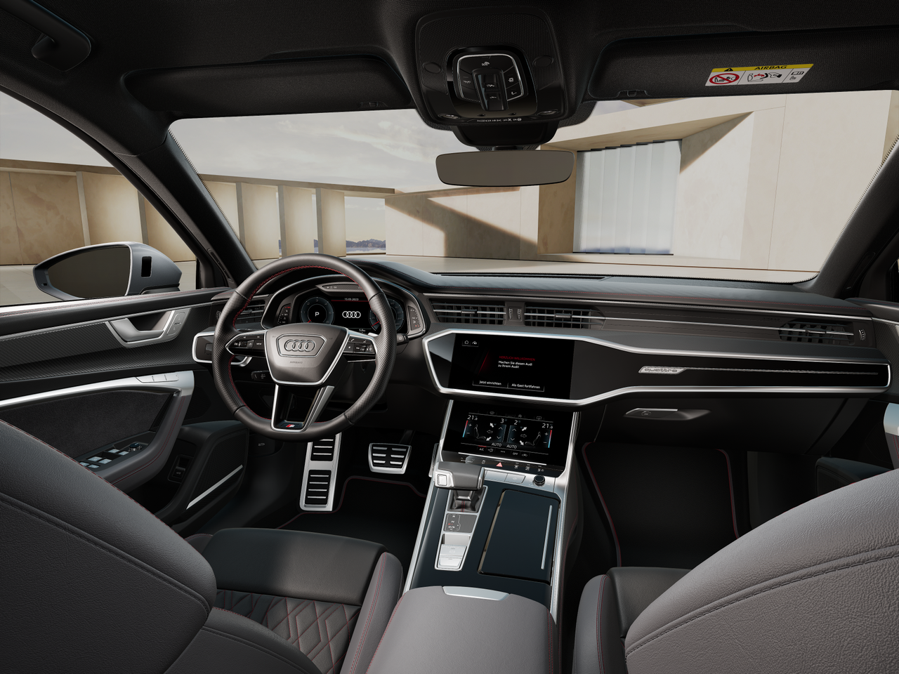 Obrázek A6 Avant Sport Edition 50 TDI quattro