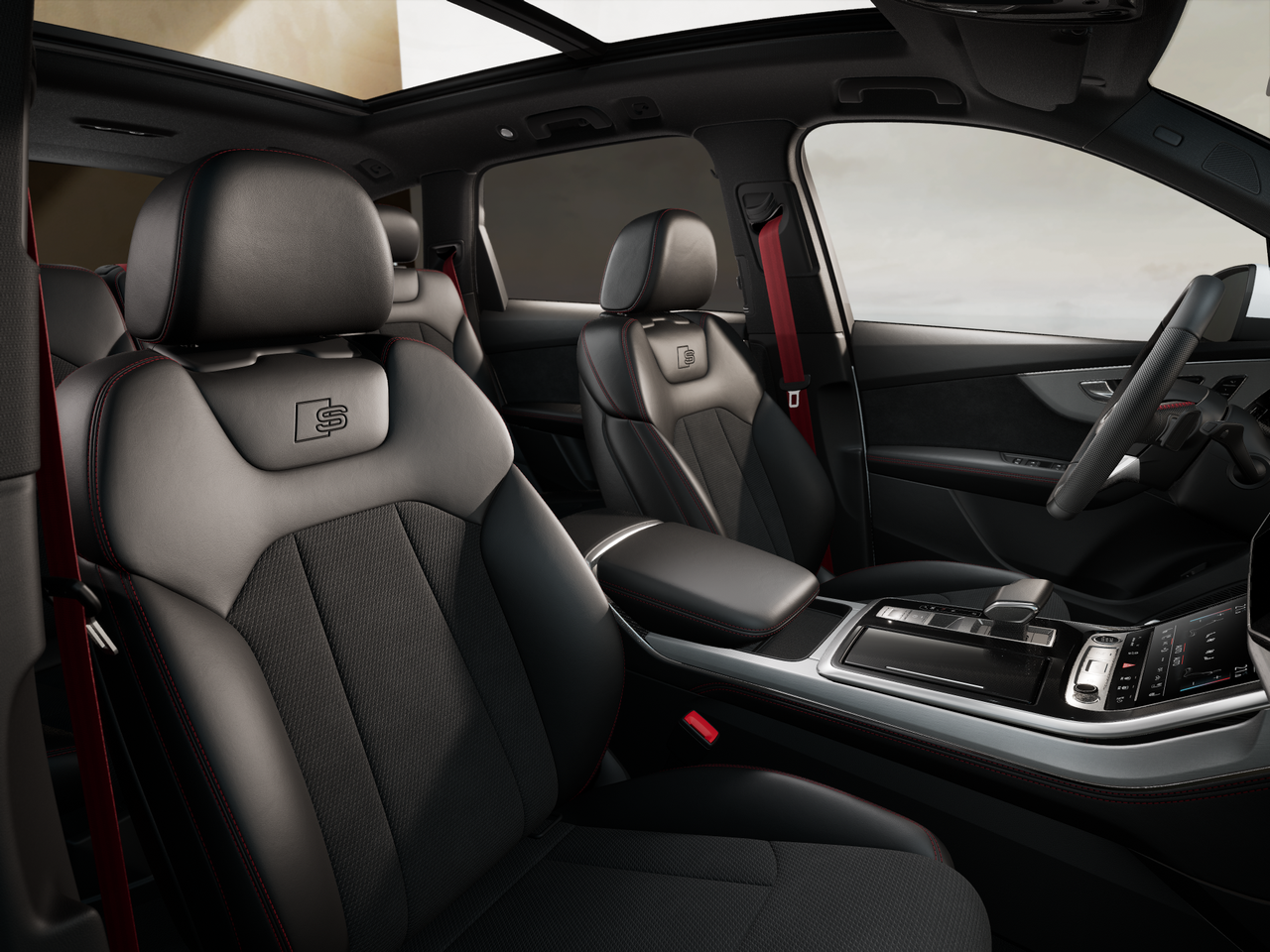 Obrázek Q7 SUV S line TDI 210kW quattro