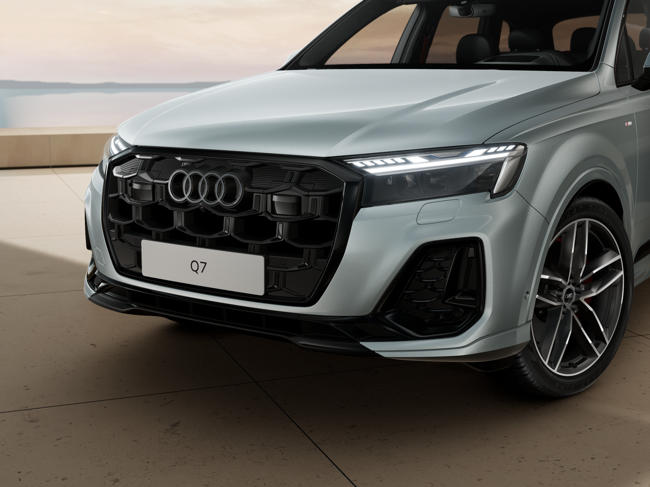 Obrázek Q7 SUV S line TDI 210kW quattro