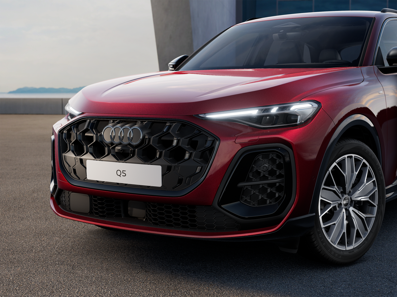 Obrázek Q5 TDI 150kW quattro STR