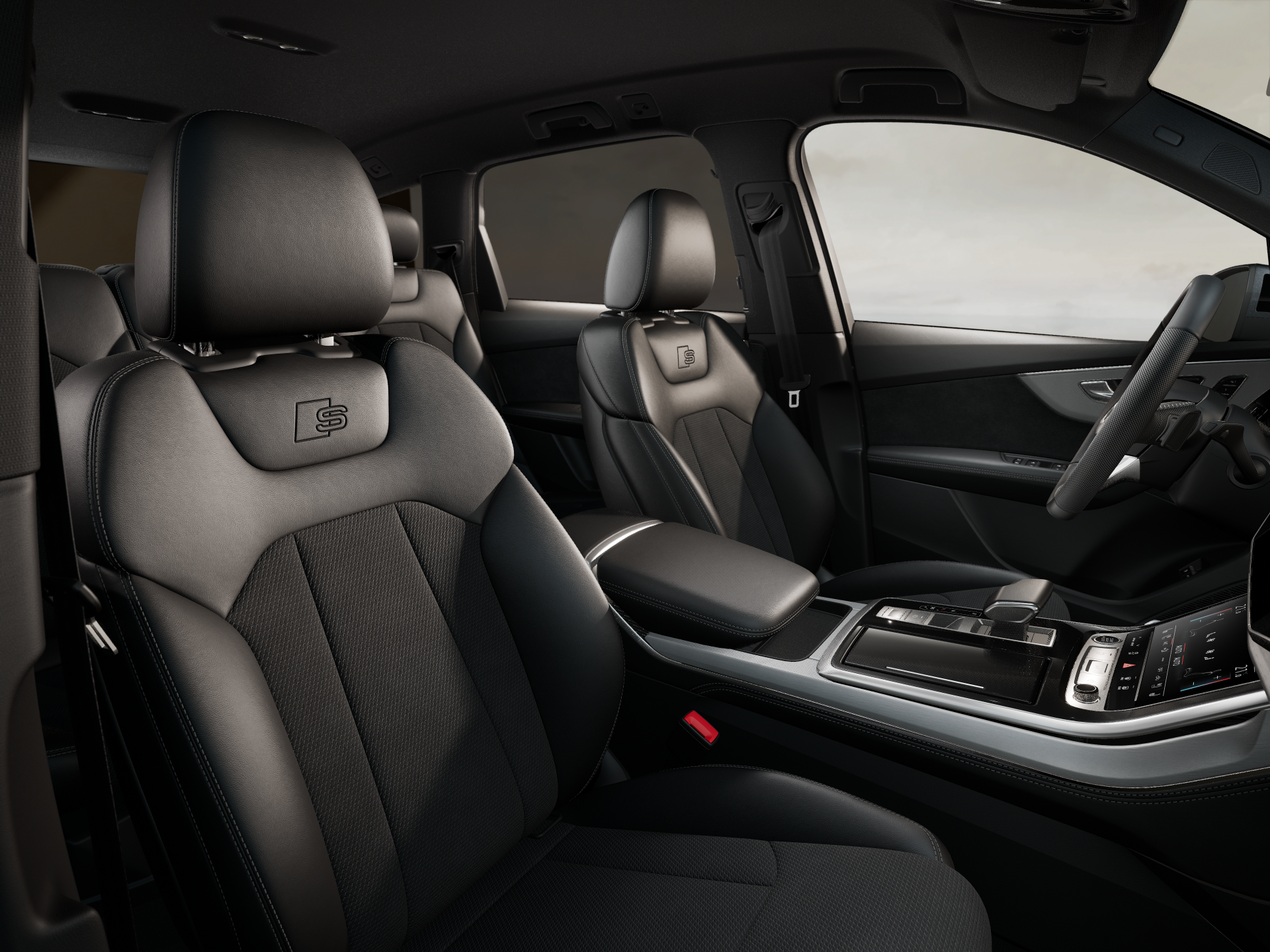 Obrázek Q7 SUV S line TFSI e 360kW quattro