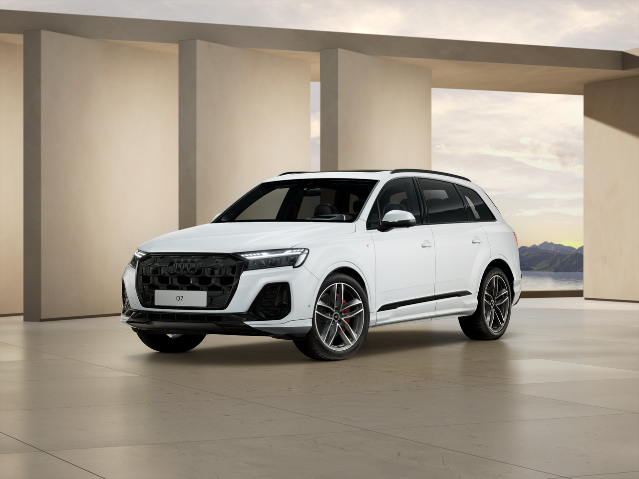 Obrázek Q7 SUV S line TDI 210kW quattro