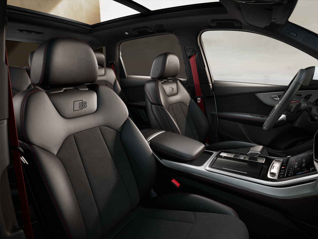 Obrázek Q7 SUV S line TDI 210kW quattro