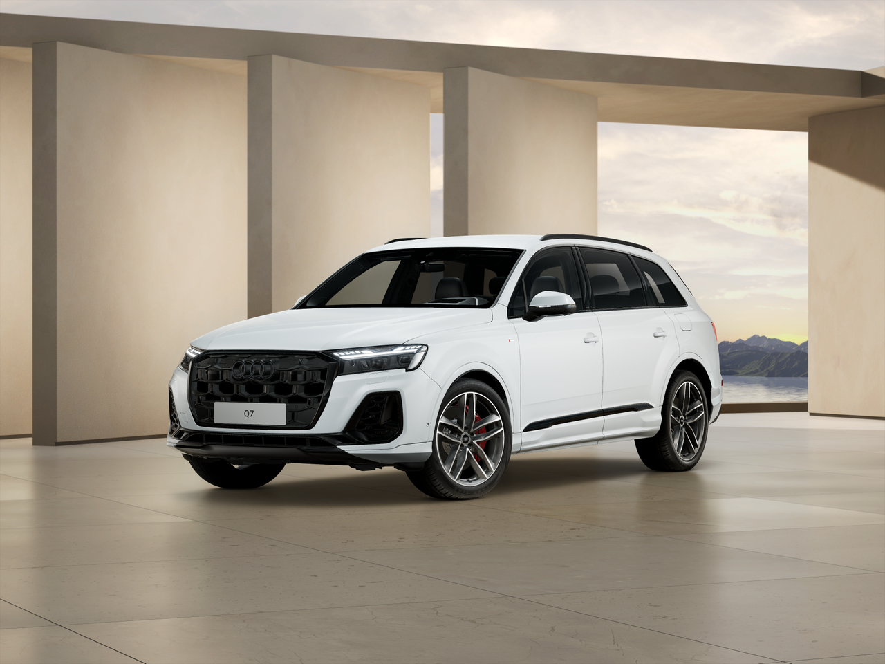 Obrázek Q7 SUV S line TFSI e 360kW quattro