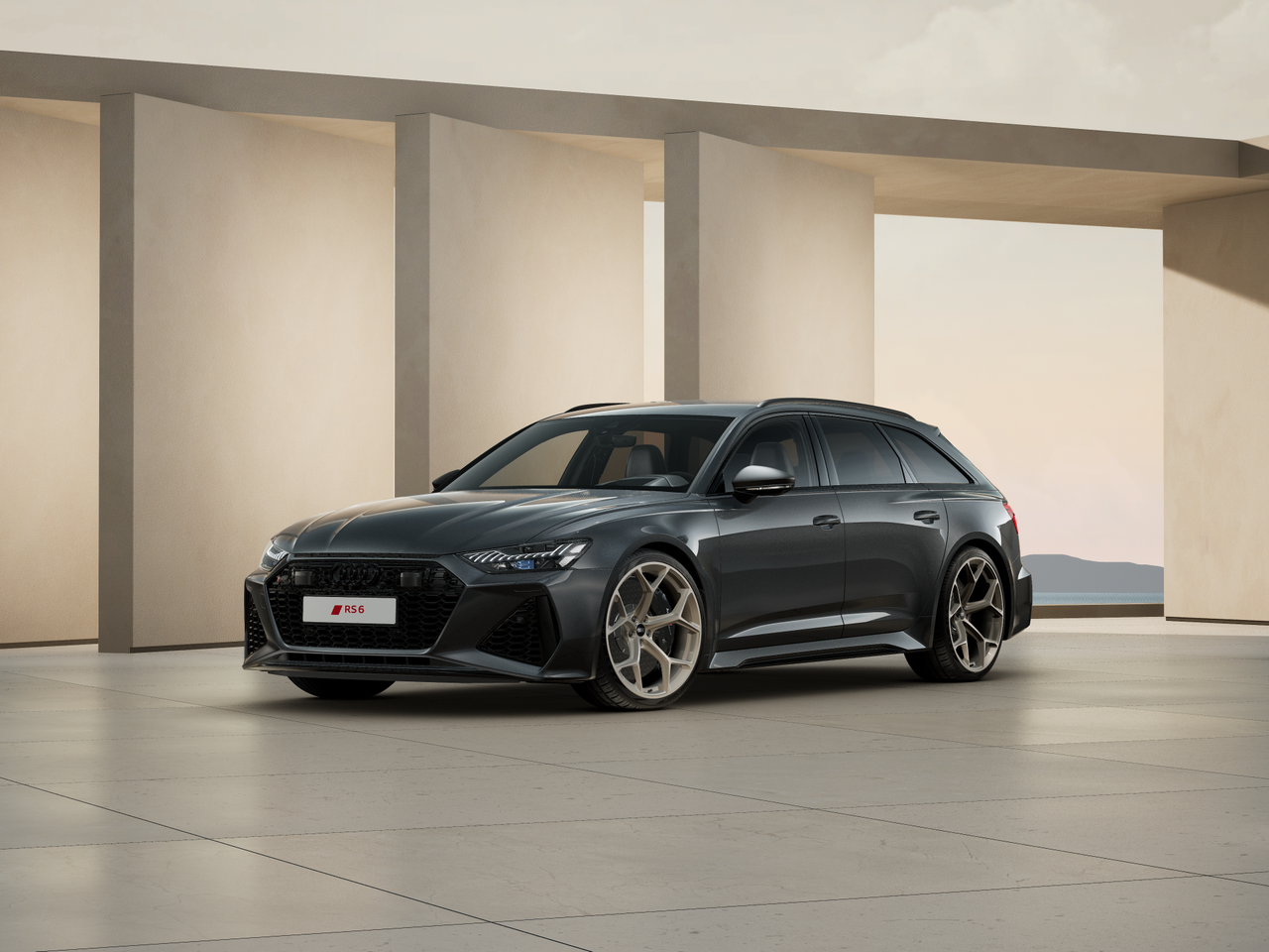Obrázek RS 6 Avant perf. TFSI 463 kW quattro