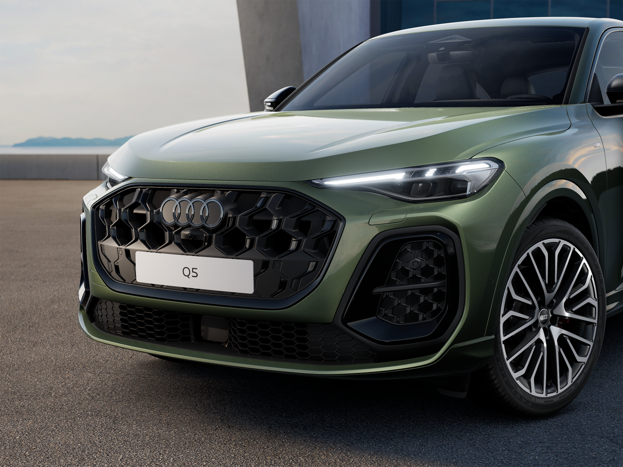 Obrázek Q5 SB TDI 150kW quattro STR