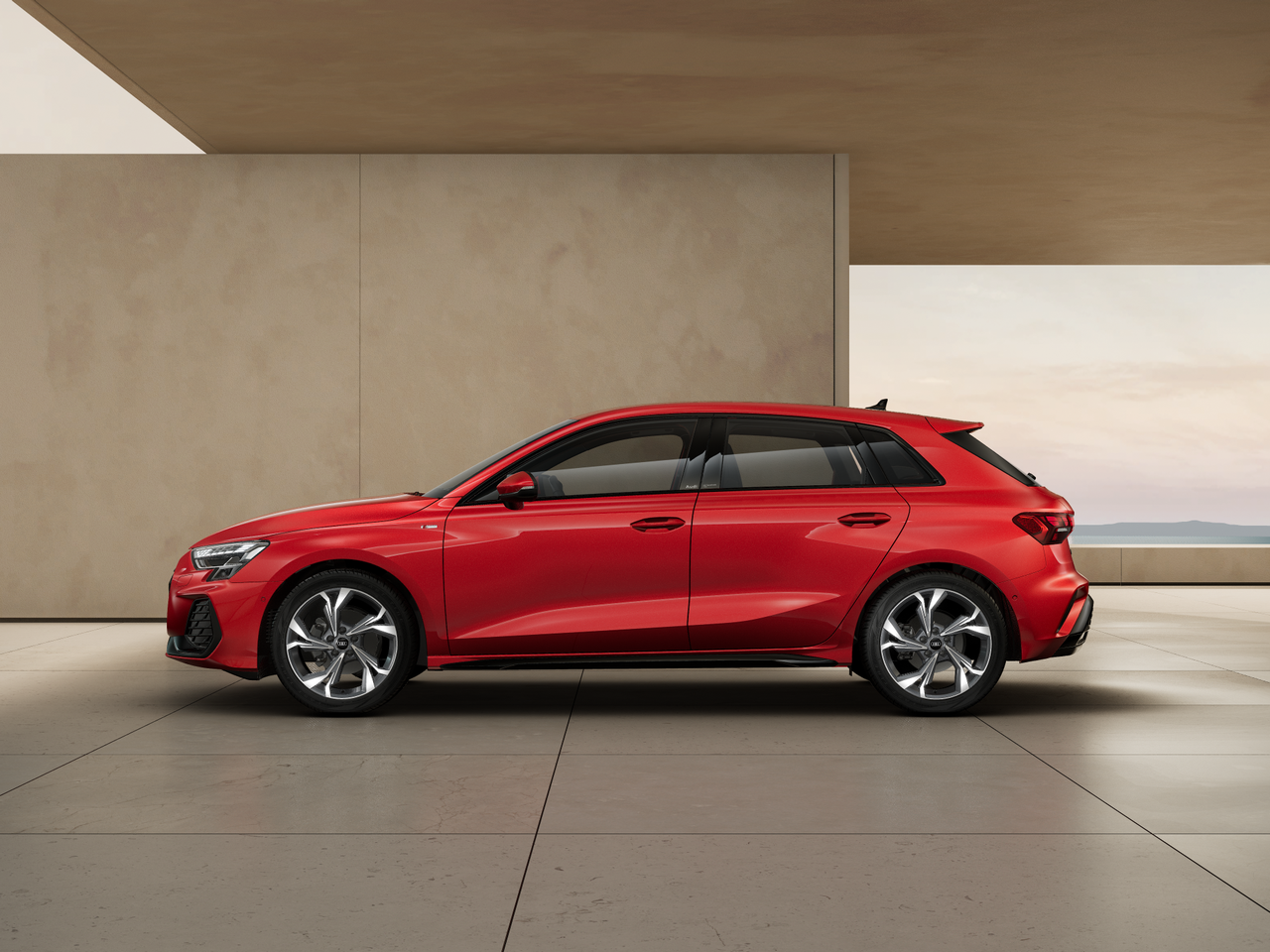 Obrázek A3 Spb S line TFSI 110kW