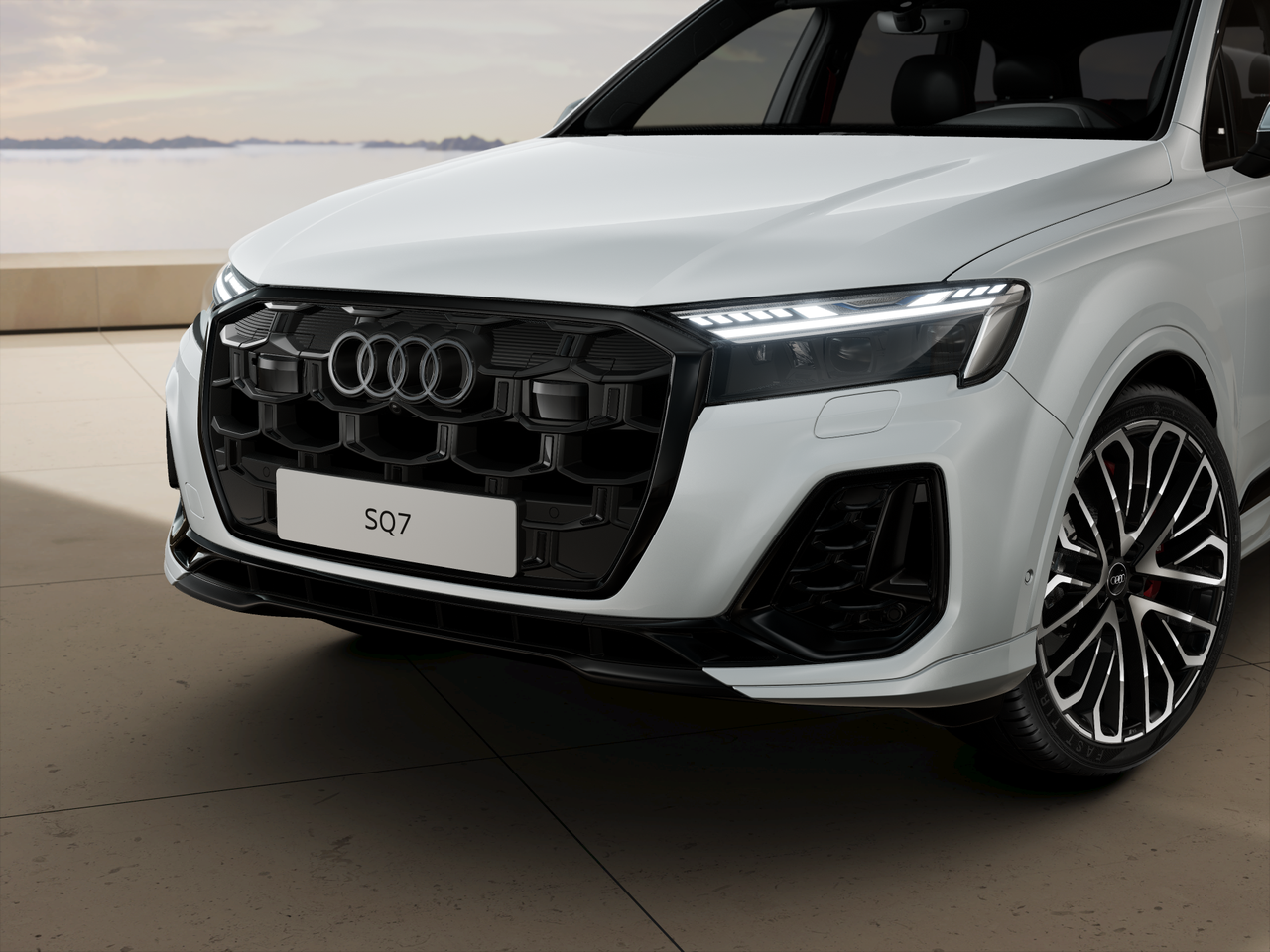 Obrázek SQ7 SUV V8 TFSI quattro 373 kW