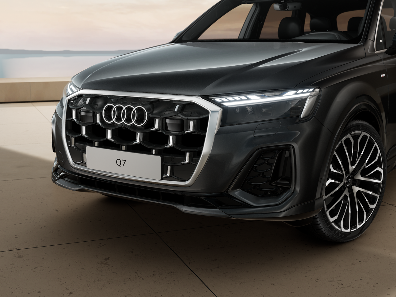 Obrázek Q7 SUV S line TDI 210kW quattro