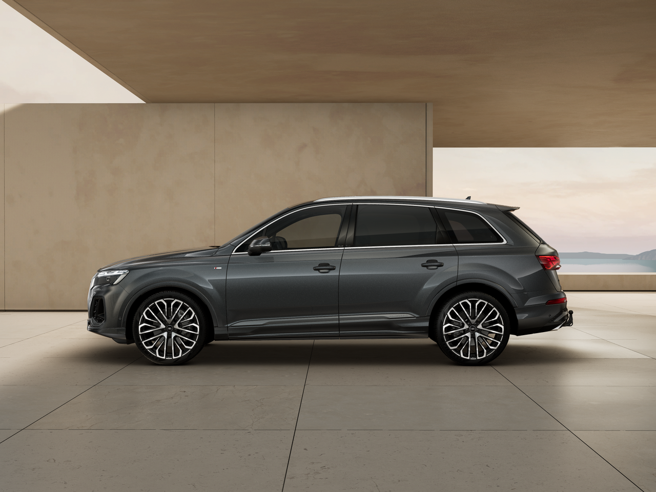 Obrázek Q7 SUV S line TDI 210kW quattro