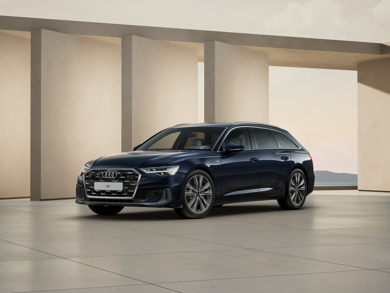 Obrázek A6 Avant S line 50 TDI quattro