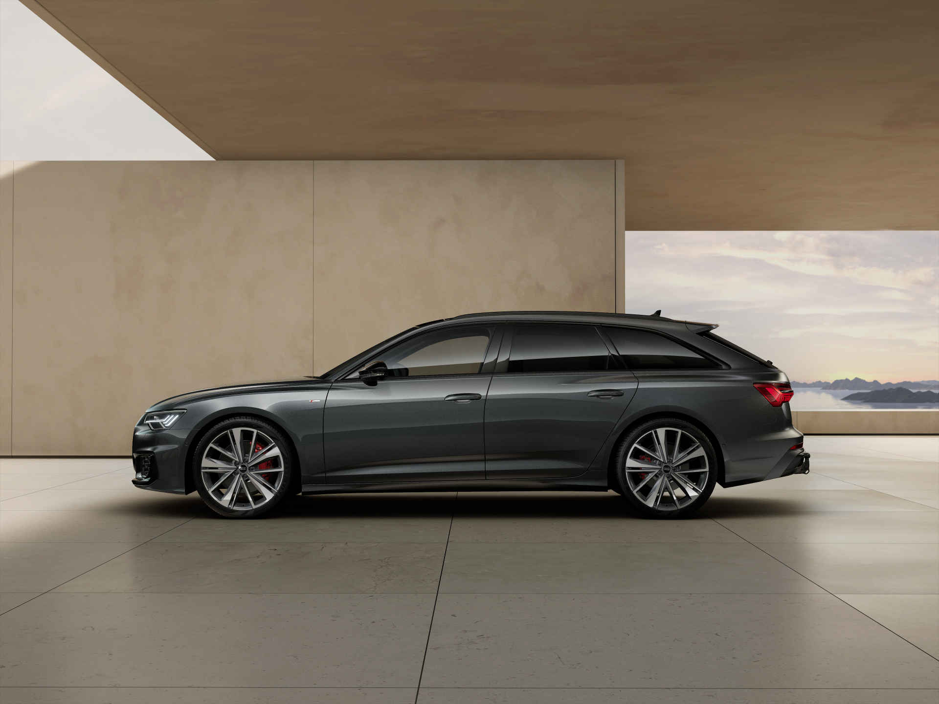 Obrázek A6 Avant Comp. Ed. 50 TDI quattro