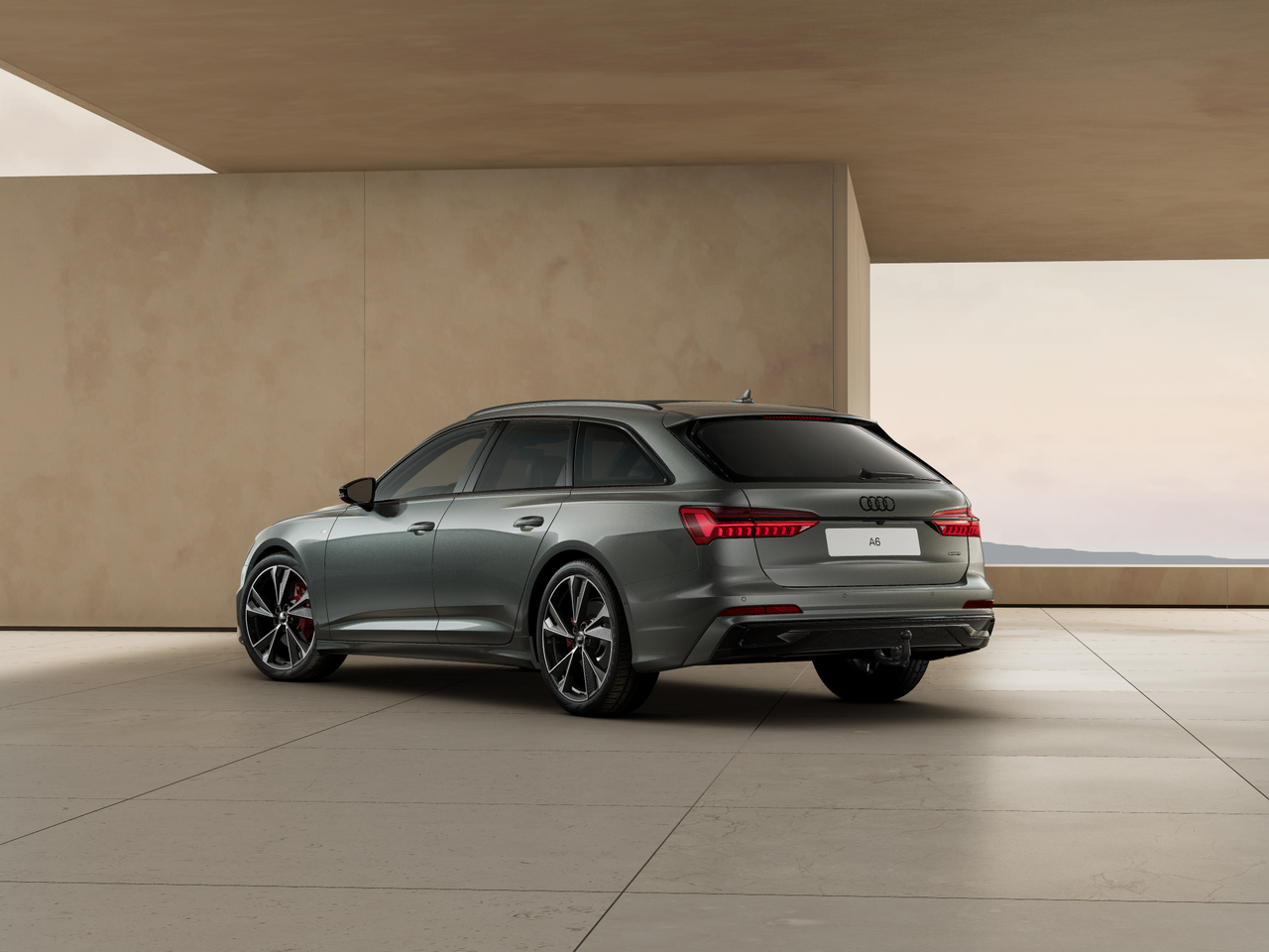 Obrázek A6 Avant S line 50 TDI quattro
