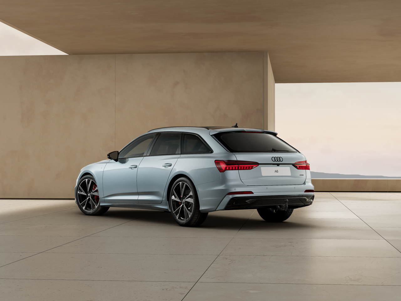 Obrázek A6 Avant Comp. Ed. 50 TDI quattro
