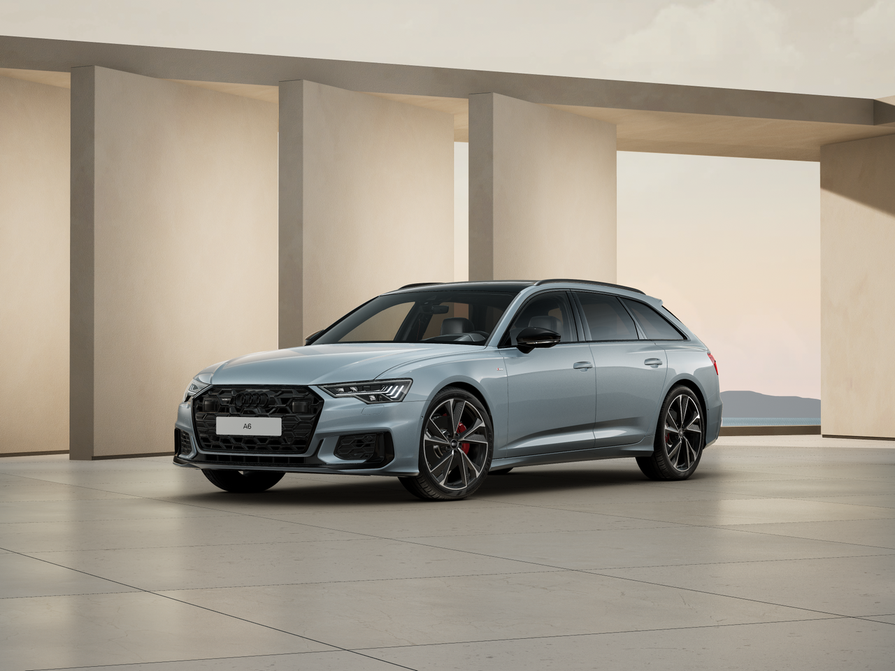 Obrázek A6 Avant Comp. Ed. 50 TDI quattro