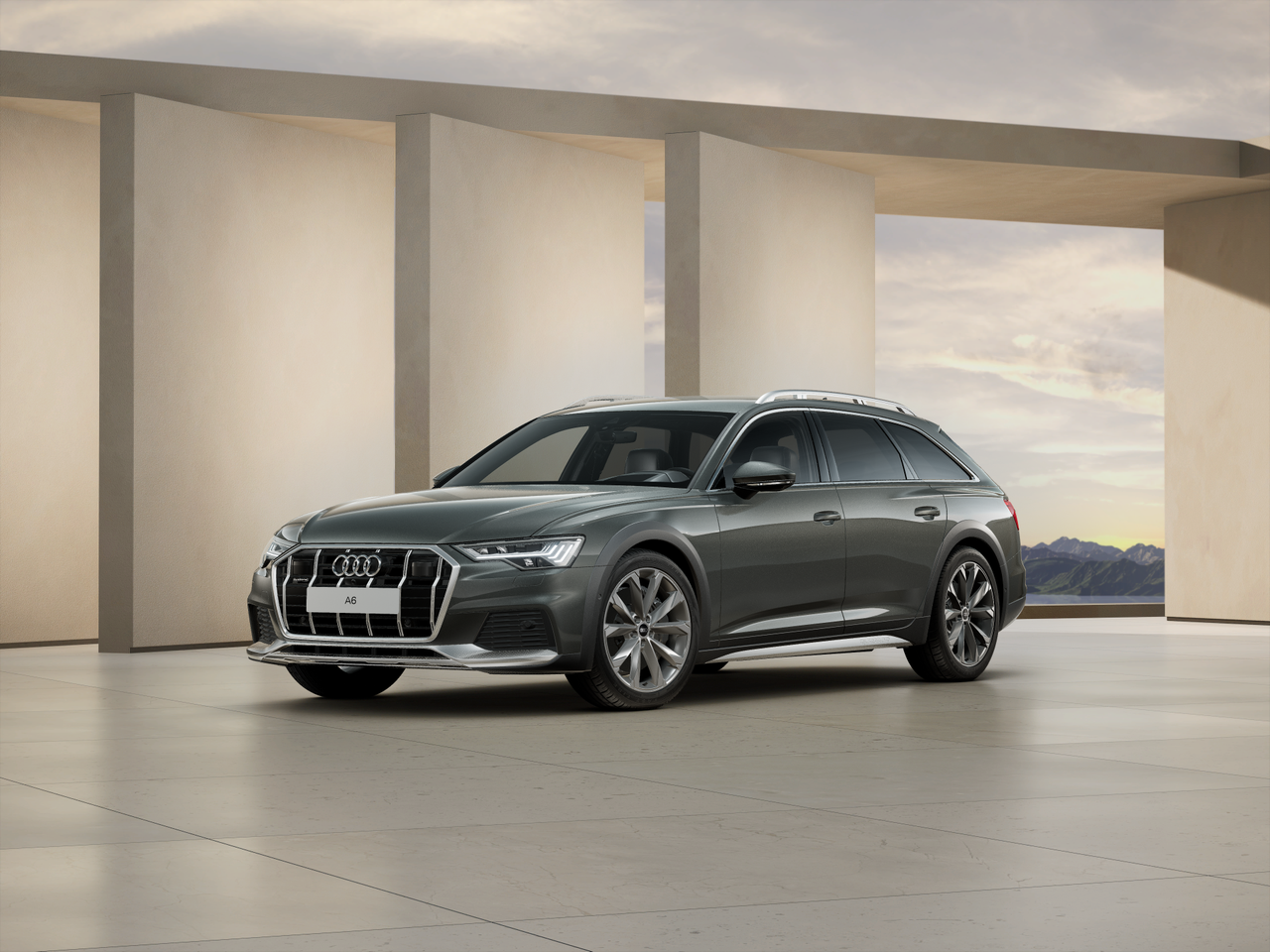 Obrázek A6 Allroad 55 TDI quattro
