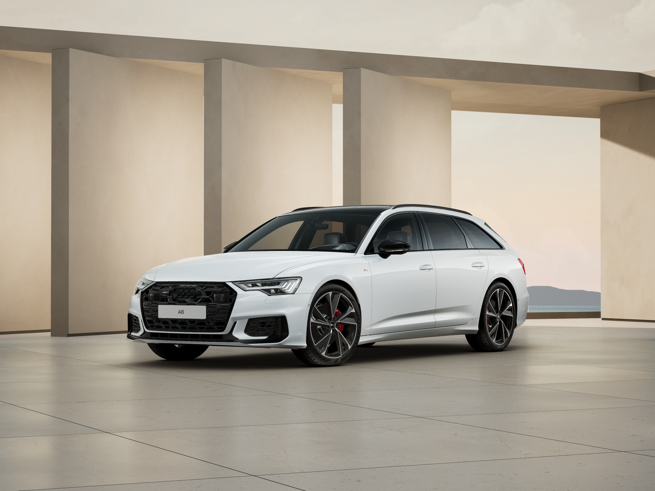Obrázek A6 Avant S line 50 TDI quattro