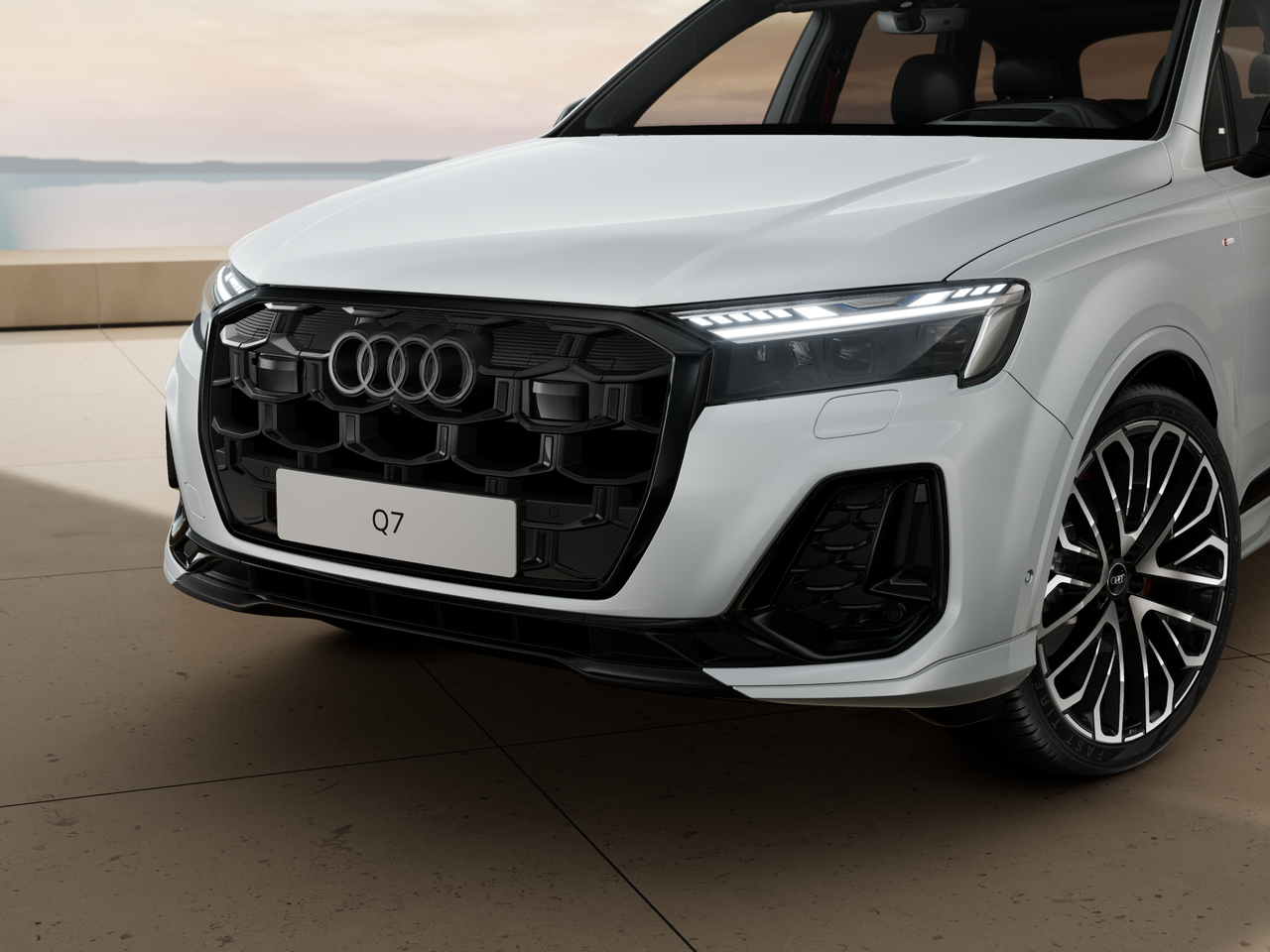 Obrázek Q7 SUV S line TDI 210kW quattro