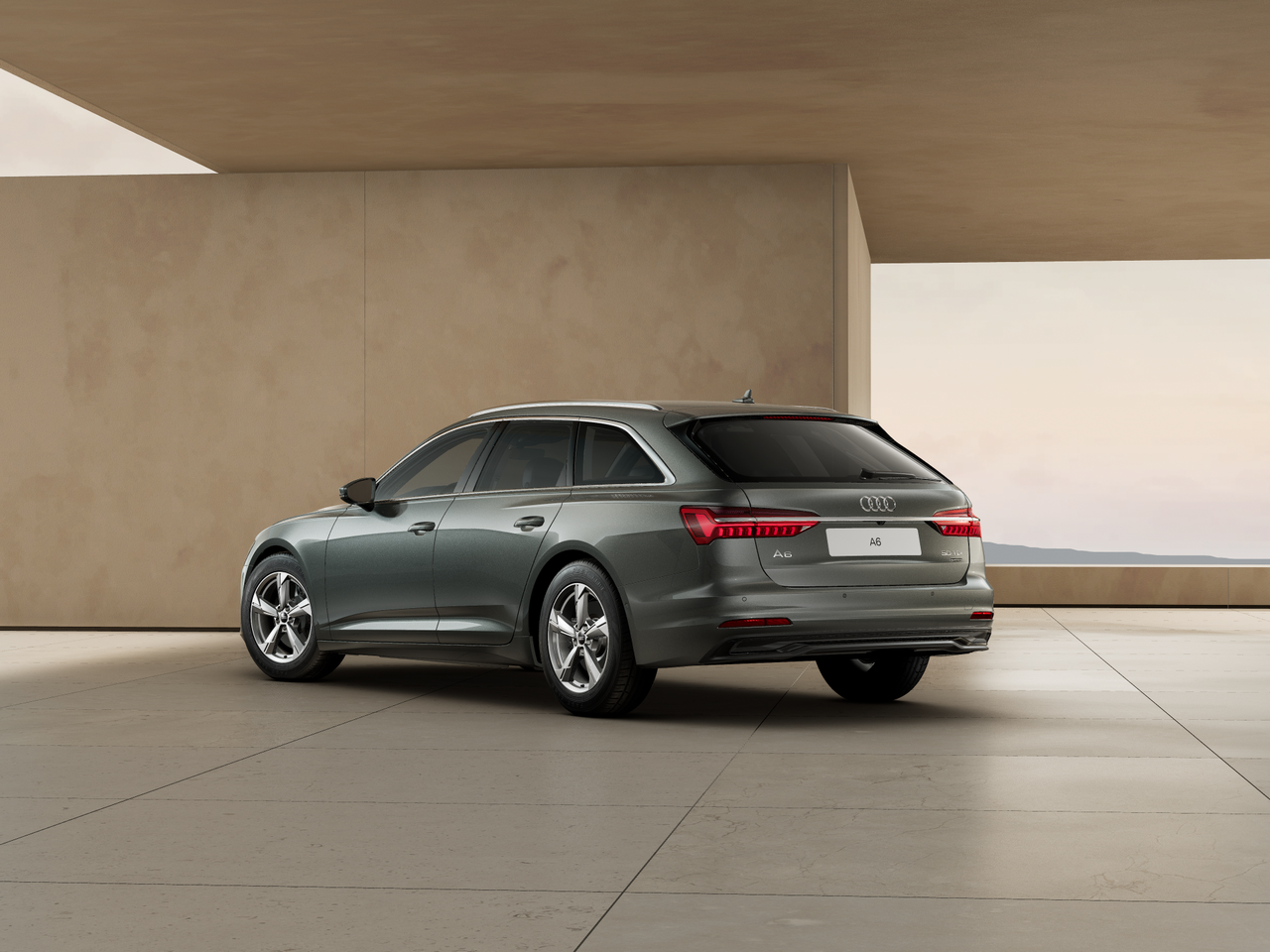 Obrázek A6 Avant 50 TDI quattro