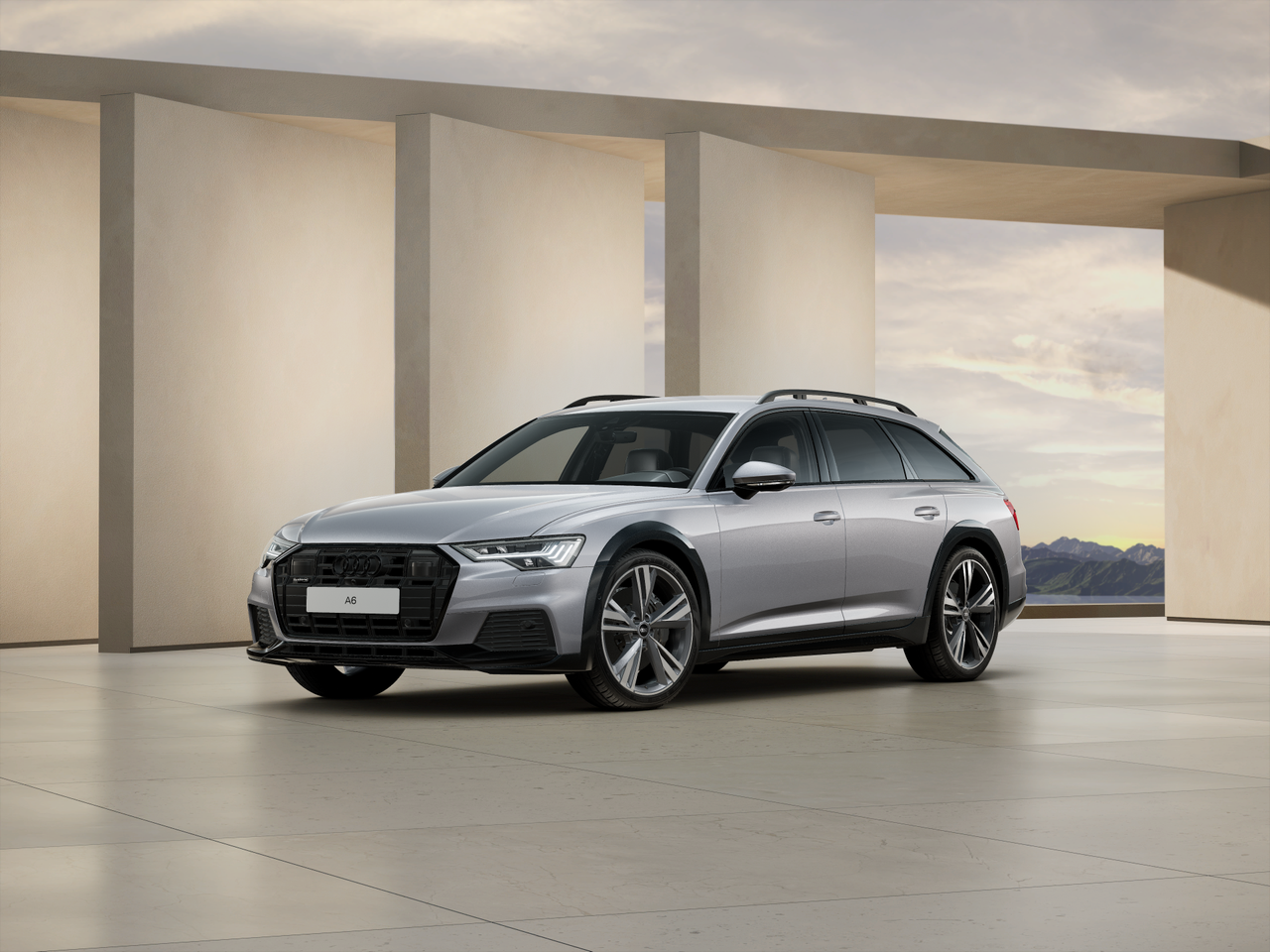 Obrázek A6 Allroad 55 TDI quattro