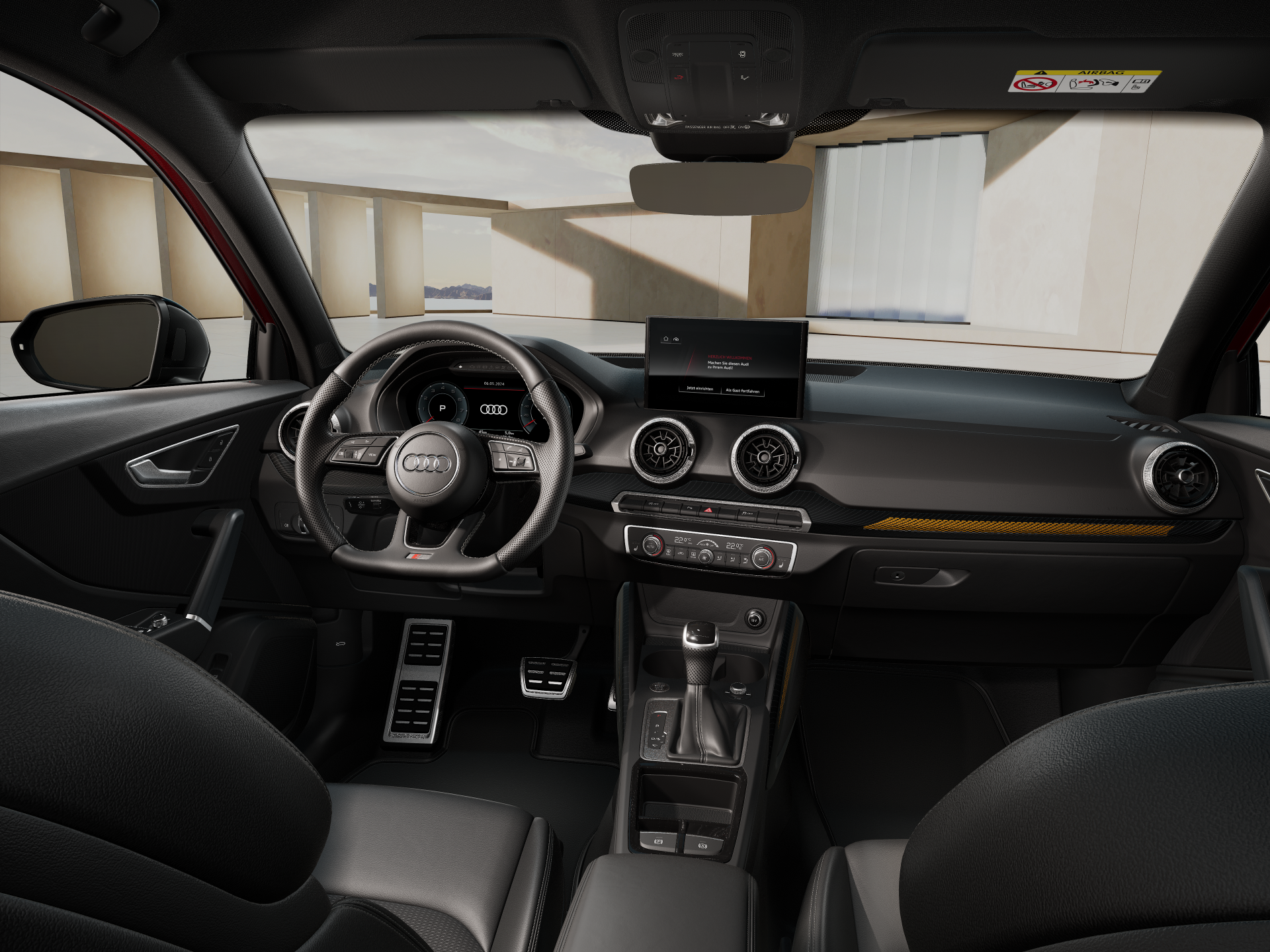 Obrázek Q2 S line 35 TFSI 110kW CoD