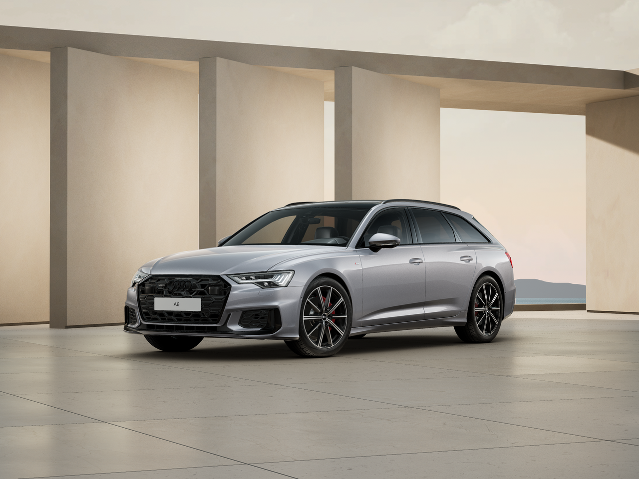 Obrázek A6 Avant S line 50 TDI quattro