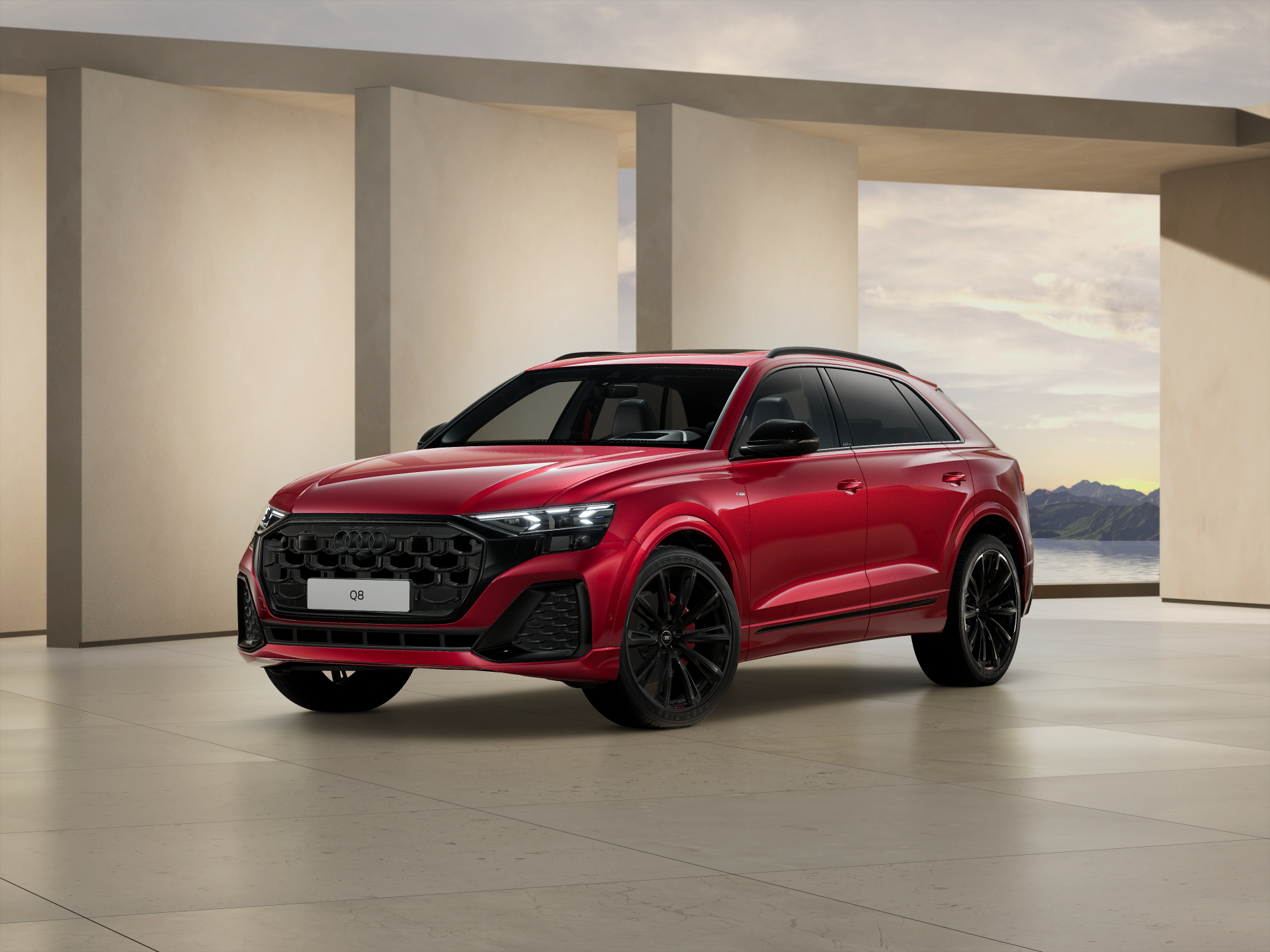 Obrázek Q8 SUV TDI quattro 210 kW