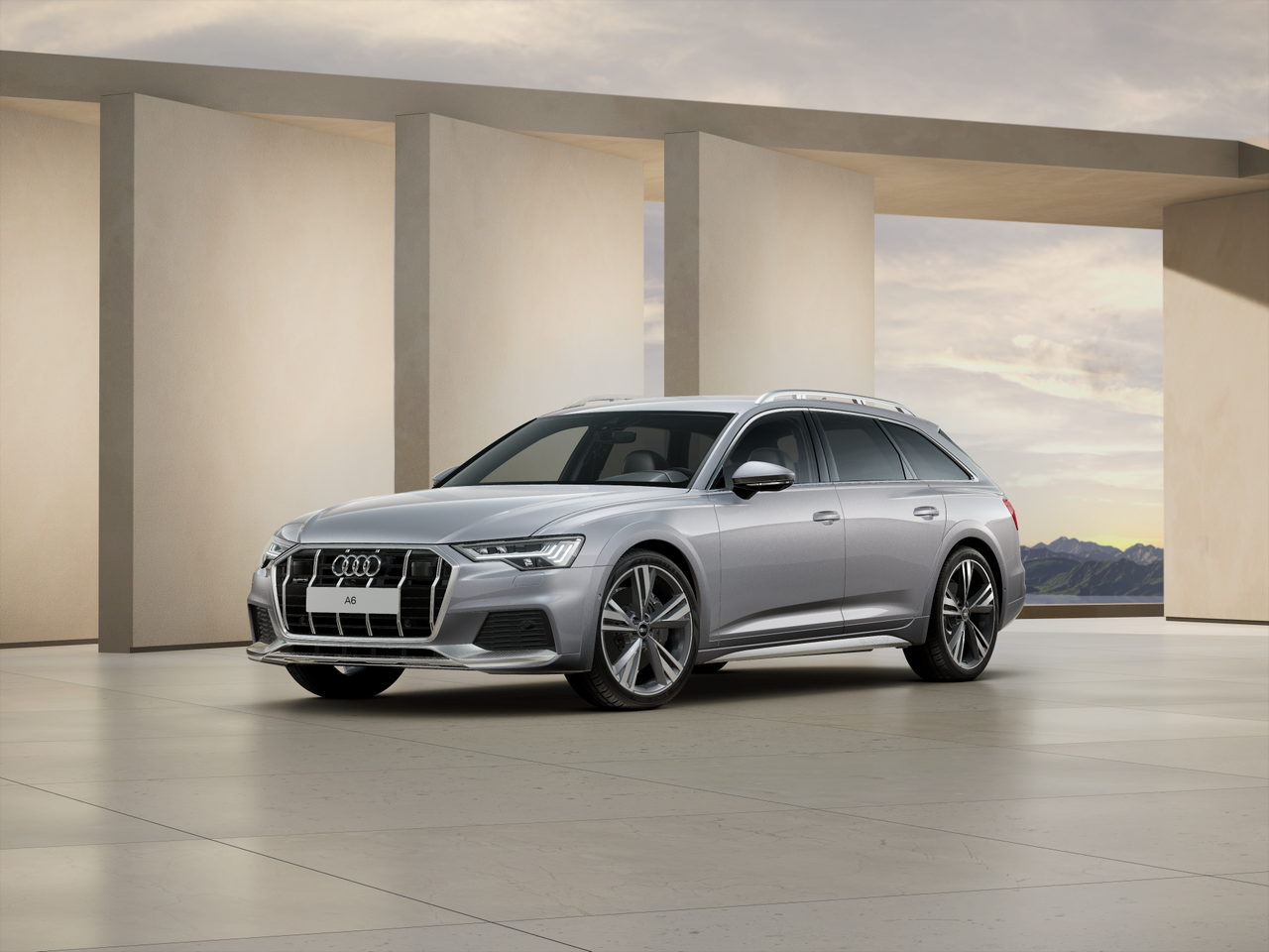 Obrázek A6 Allroad 55 TDI quattro