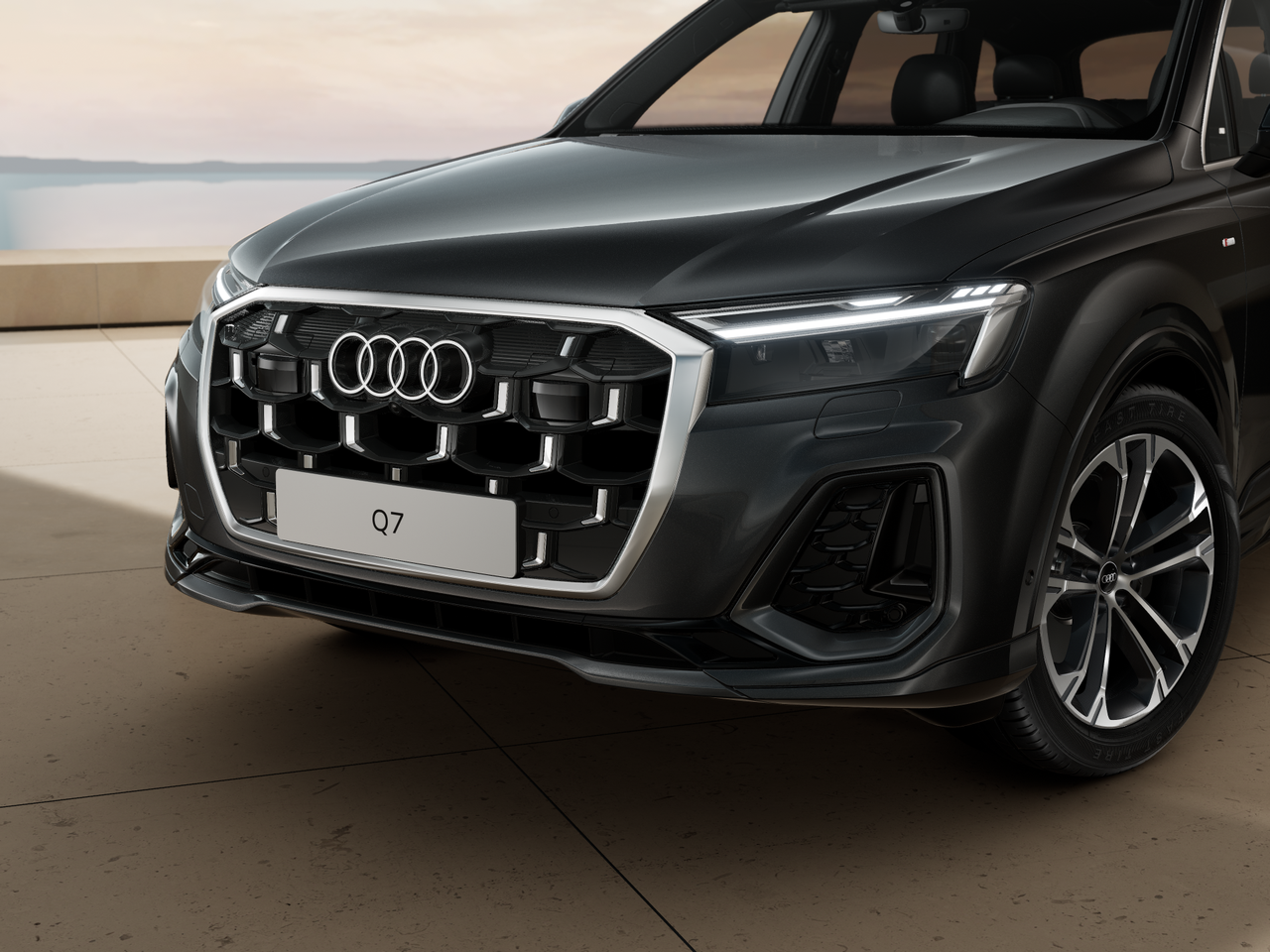 Obrázek Q7 SUV S line TDI 210kW quattro
