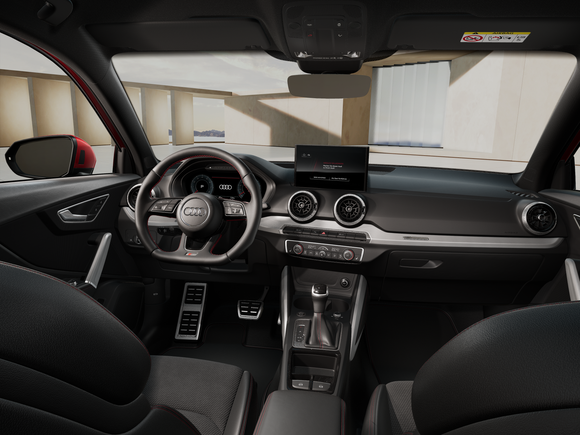 Obrázek Q2 S line 35 TFSI 110kW CoD