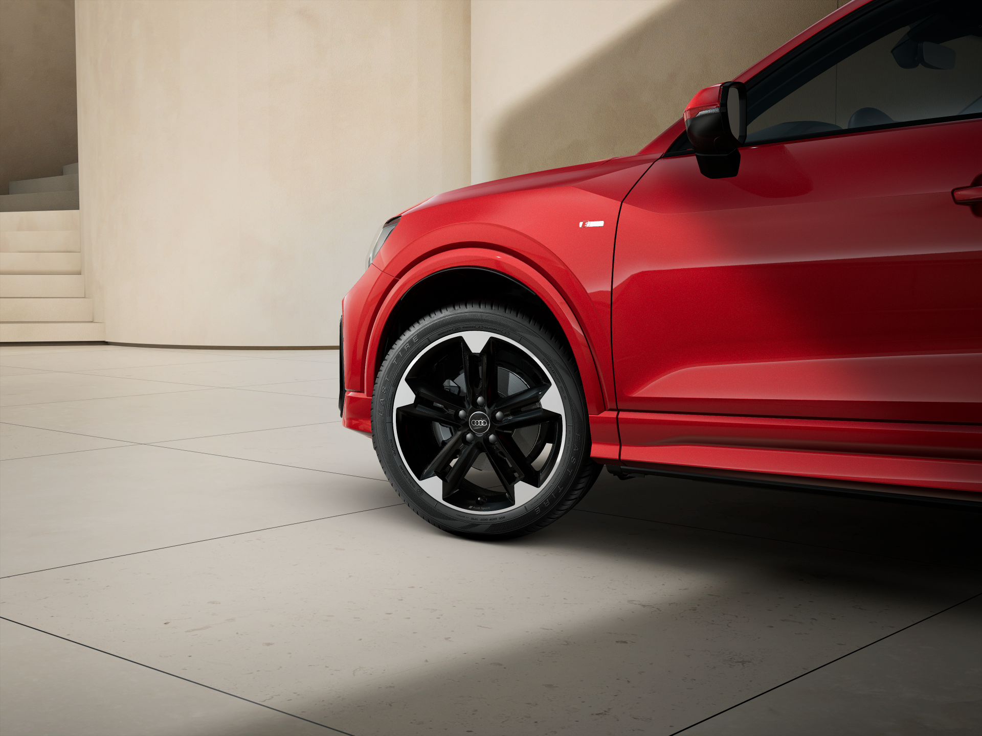 Obrázek Q2 S line 35 TFSI 110kW CoD