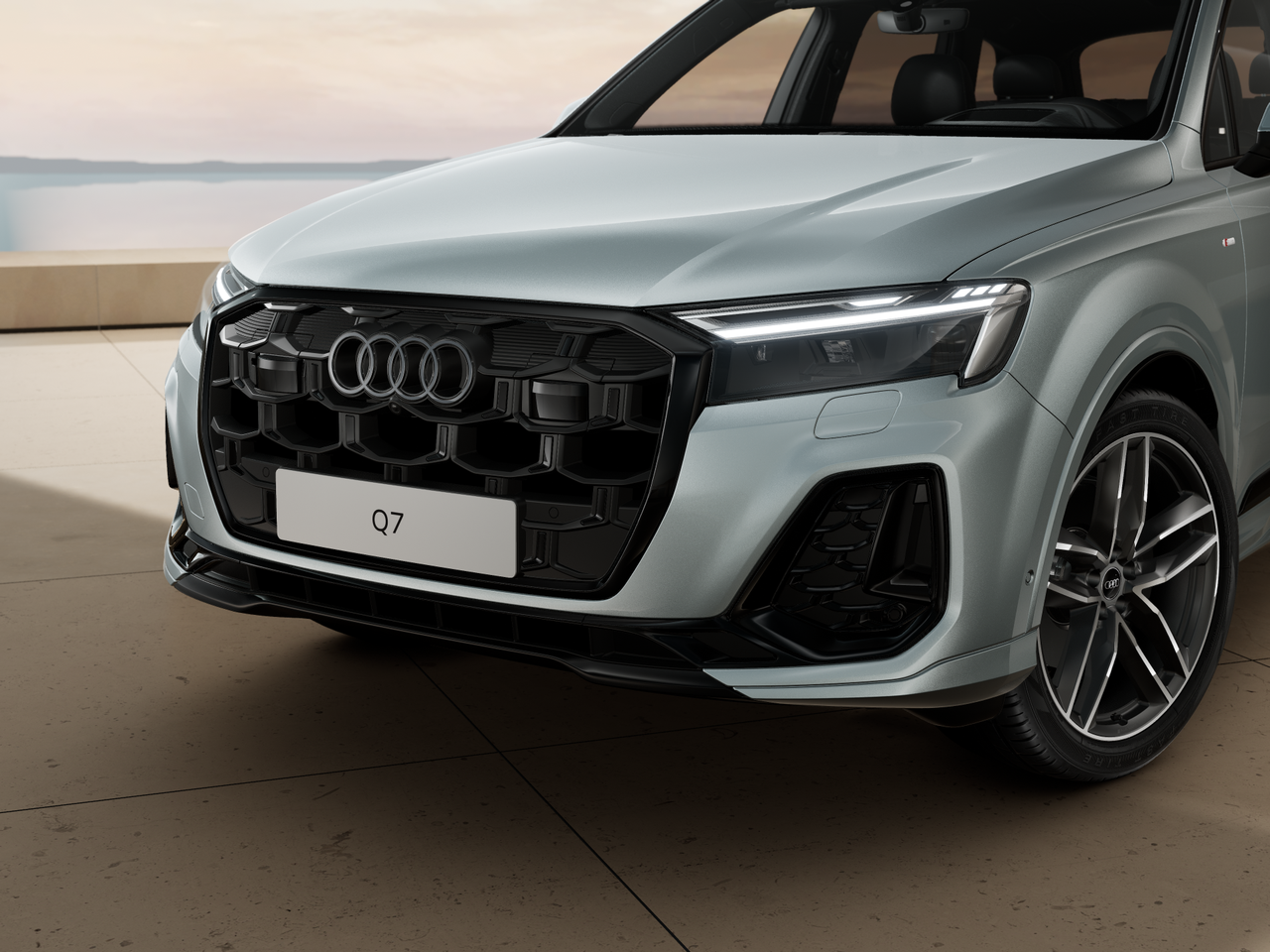 Obrázek Q7 SUV S line TDI 210kW quattro