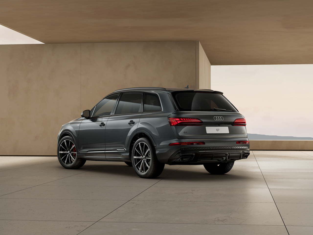 Obrázek Q7 SUV S line TDI 210kW quattro